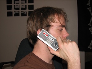 NES Controller Mobile